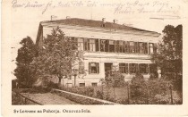 Poslana je bila 21. 8. 1924 iz Sv. Lovrenca pri Mariboru title=