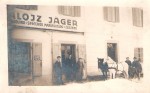 Trgovina Alojza Jägra v stari Jugoslaviji.
Objavo je dovolil lastnik fotografije J. Ahej. title=