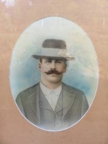 Tončkin dedek Pavel Švajger, po domače Povh (1876–1945) title=