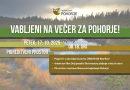 VEČER ZA POHORJE